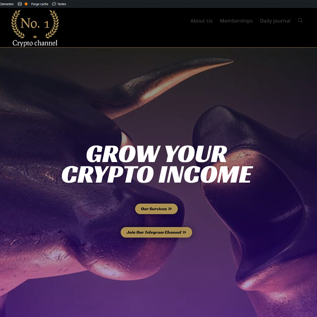 N1 Crypto Channel - Grow Your Cryptocurrency Income by Trading
